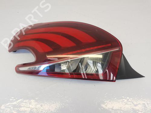 Used Left taillight PEUGEOT 208 I (CA_, CC_) 1.6 HDi / BlueHDi 75 (75 hp) 26012783