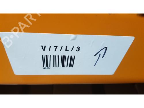 Kofangerbeslag bag FORD FOCUS IV (HN)  | BP22675100C159 