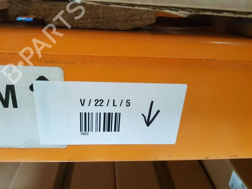 Steering column NISSAN MICRA III (K12) 1.2 16V | BP22656111M21 