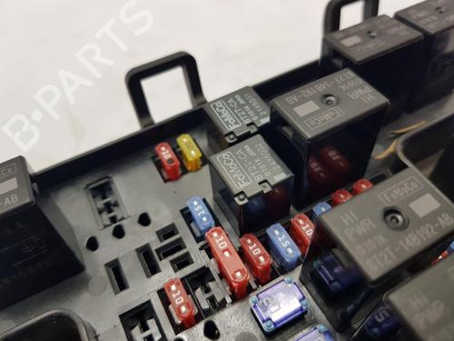 Fuse box FORD S-MAX (CJ, WA6) 2.0 TDCi | BP31027195E1
