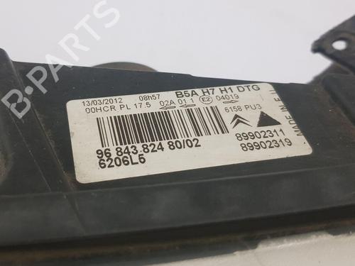Right headlight CITROËN C4 I (LC_) 1.6 HDi | BP31075211C29 