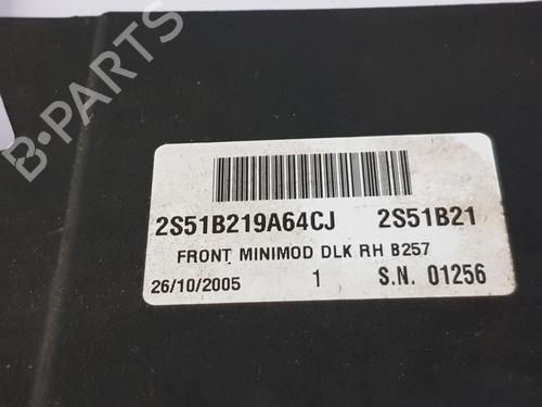 Front right lock FORD FIESTA V (JH_, JD_) 1.25 16V | BP29492743C97 