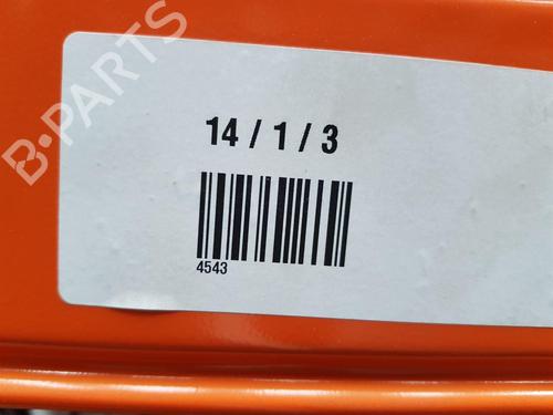 Left front fenders HYUNDAI KONA (OS, OSE, OSI) 1.0 T-GDi | BP28444549C41