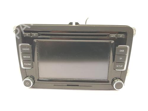 Used Radio VW POLO V (6R1, 6C1) 1.4 (6R1) (85 hp) 30445470