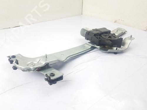Front right window mechanism PEUGEOT 2008 I (CU_) 1.6 HDi | BP31983542C23