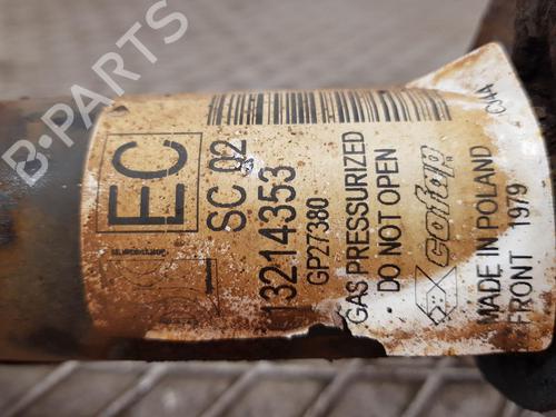 Left front shock absorber VAUXHALL CORSA Mk III (D) (S07) 1.3 CDTI (L08) | BP27579472M16 