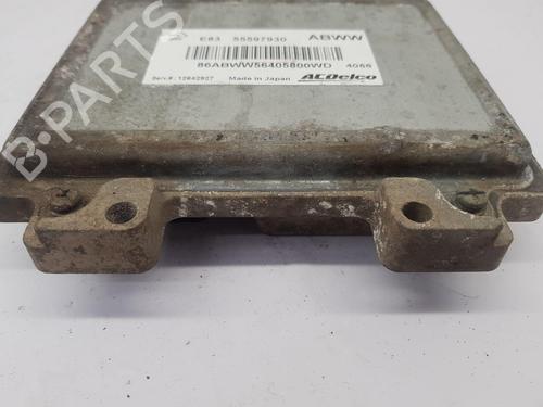 Engine control unit (ECU) VAUXHALL CORSA Mk III (D) (S07) 1.2 i 16V (L08) | BP33472934M57  - Image 5