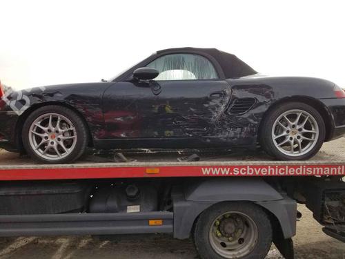 Left front steering knuckle PORSCHE BOXSTER (986)  | BP22677320M25 