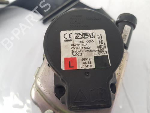 Front left seatbelt LAND ROVER DEFENDER Station Wagon (L663) D200 SD4 4x4 | BP34425886I26  - Image 7