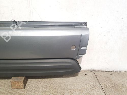 Rear bumper SMART CITY-COUPE (450) 0.6 (S1CLA1, 450.341) | BP30603428C8