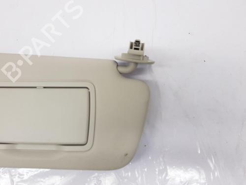 Right sun visor RENAULT CLIO V (B7_) 1.0 TCe 100 (B7MT) | BP38487061I2 - Image 3