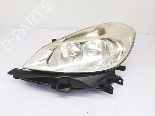 Used Left headlight Left headlight RENAULT CLIO III (BR0/1, CR0/1) 1.4 16V (98 hp) 36144337 36144337