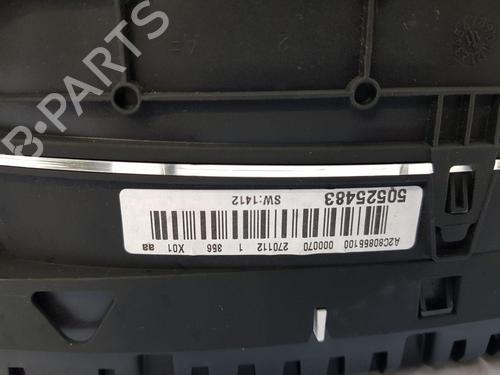 Instrument cluster ALFA ROMEO MITO (955_) 1.4 MultiAir (955AXL1B) | BP22681709C47 