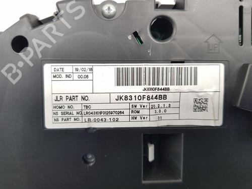 Instrument cluster JAGUAR F-PACE (X761) 2.0 TD4 | BP23119497C47  - Image 6