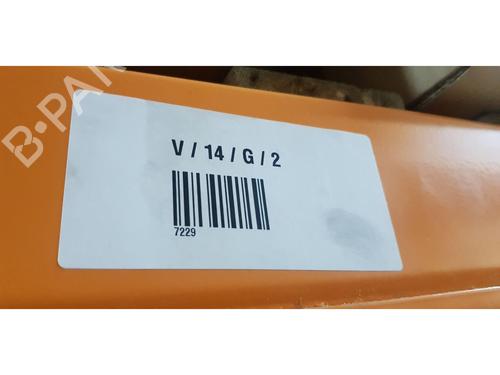 Varmvifte VAUXHALL VIVARO A Van (X83) 1.9 DTI | BP29815734M62