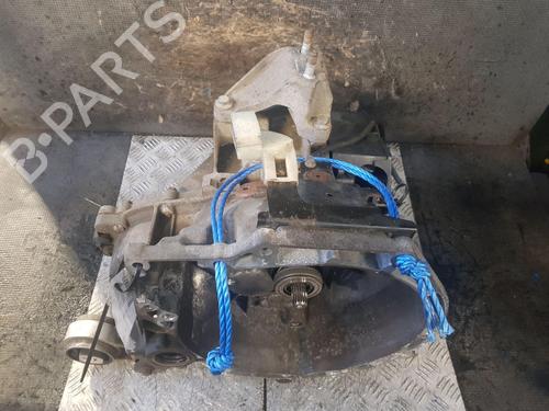 Used Gearbox FORD FIESTA VI (CB1, CCN) 1.6 TDCi (95 hp) 31633039