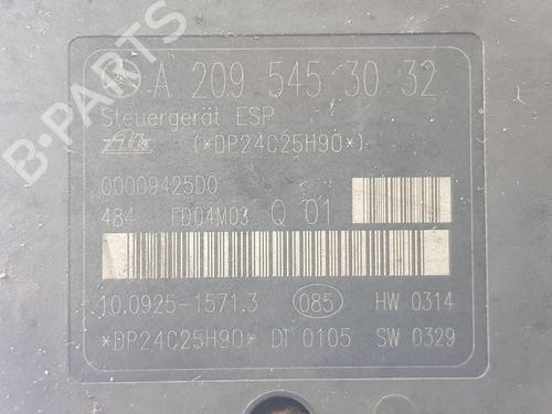 ABS pump MERCEDES-BENZ CLK (C209) CLK 270 CDI (209.316) | BP27214685M43 