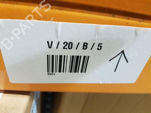 Left front steering knuckle FORD PUMA (J2K, CF7)  | BP31282754M25  - Image 6