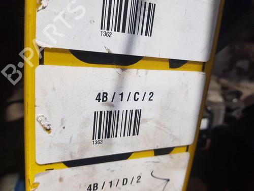 Gearbox VW CADDY III Box Body/MPV (2KA, 2KH, 2CA, 2CH) 1.6 TDI | BP30138040M3