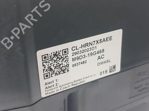 Display monitor JAGUAR I-PACE (X590) EV400 AWD | BP30977082C48