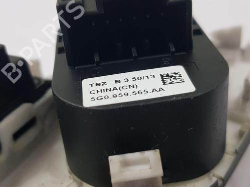 Mirror switch VW GOLF VII (5G1, BQ1, BE1, BE2) 2.0 R 4motion | BP31574609I25 