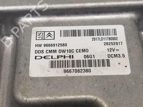 Engine control unit (ECU) PEUGEOT RCZ 2.0 HDi | BP36459706M57 - Image 4
