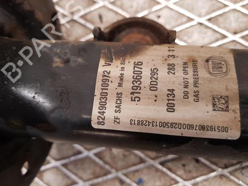 Left front shock absorber FIAT 500L (351_, 352_) 1.3 D Multijet (199LXY1A, 199LXY11) | BP28119827M16 