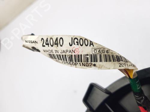 Heater blower motor NISSAN X-TRAIL II (T31) 2.0 dCi 4x4 | BP22674978M62 