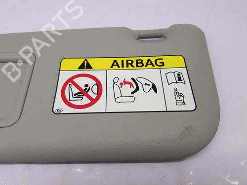 Left sun visor MAZDA 2 Hatchback (KB) 1.5 Hybrid (KBAC3X) | BP39952196I1 - Image 5