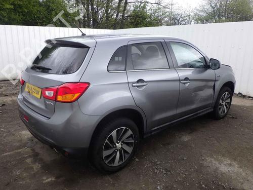 Front right seatbelt MITSUBISHI ASX (GA_W_) 1.8 DI-D (GA6W) | BP31819778I25 - Image 10
