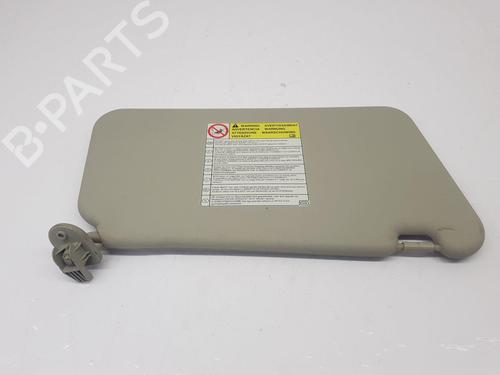Left sun visor SUZUKI SPLASH (EX) 1.0 (A5B310) | BP32509532I1