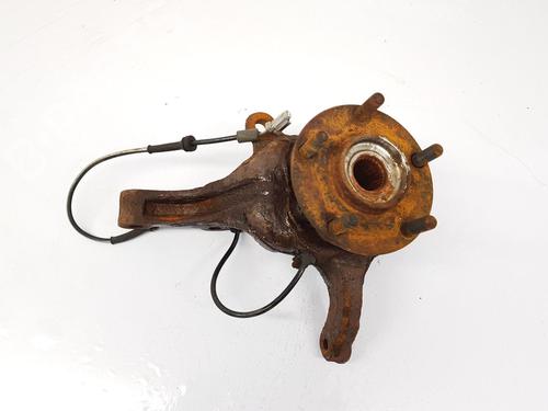 Right front steering knuckle NISSAN QASHQAI / QASHQAI +2 I (J10, NJ10, JJ10E)  | BP22208355M26 