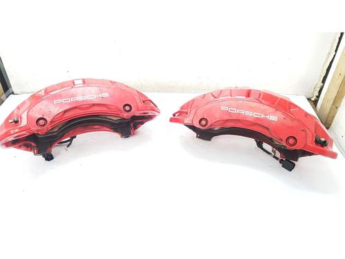 Used Right front brake caliper PORSCHE CAYENNE (92A) 3.6 GTS (440 hp) 26723371