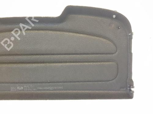 Rear parcel shelf FORD FIESTA VI (CB1, CCN) 1.6 ST | BP28120052C85 