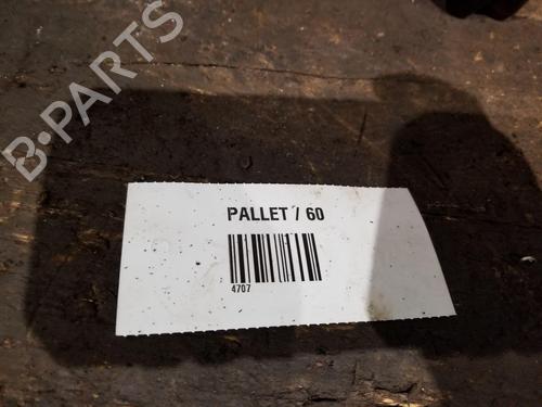 Left rear shock absorber AUDI Q7 (4MB, 4MG, 4MQ)  | BP22682261M18 