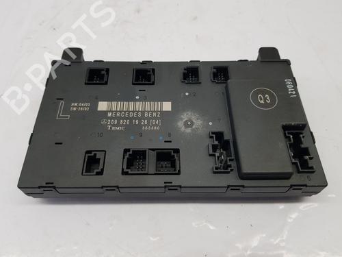 Used Electronic module Electronic module MERCEDES-BENZ CLK (C209) CLK 220 CDI (209.308) (150 hp) 33442949 33442949
