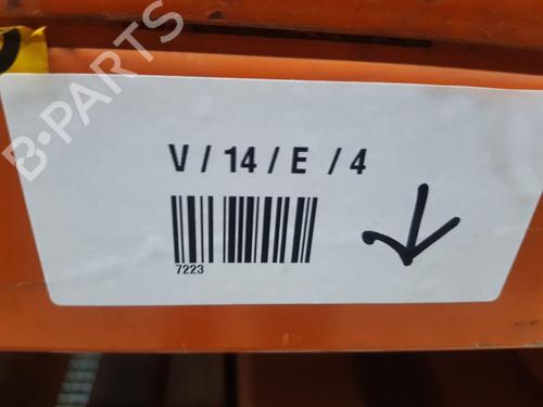 Right taillight JAGUAR XF I (X250) 2.2 D | BP22206214C35 