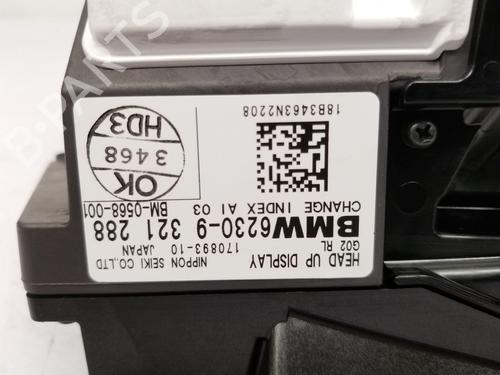 Display monitor BMW X4 (G02, F98) xDrive 30 d | BP28413579C48 