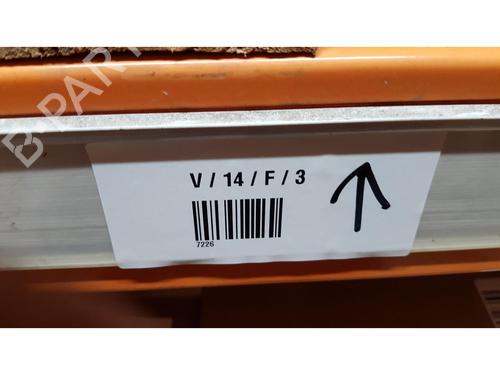 Left taillight FORD FIESTA VI (CB1, CCN) 1.6 ST | BP27487527C34 