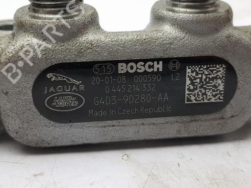 Injection rail LAND ROVER RANGE ROVER EVOQUE (L551) 2.0 D180 MHEV 4x4 | BP33130729M98 - Image 3