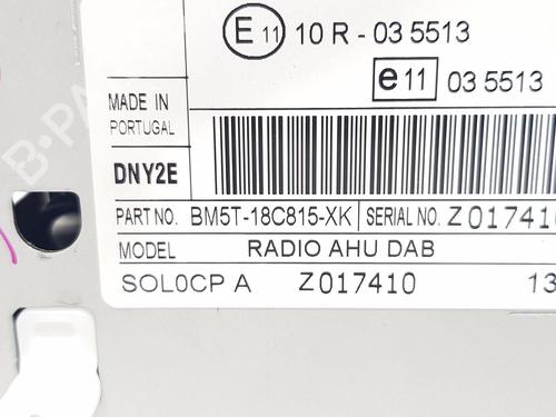 Radio FORD B-MAX (JK) 1.6 TDCi | BP30891889E6