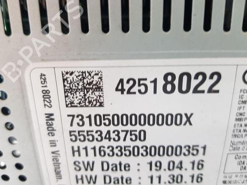 Radio OPEL CORSA E (X15) 1.4 (08, 68) | BP28088030E6 