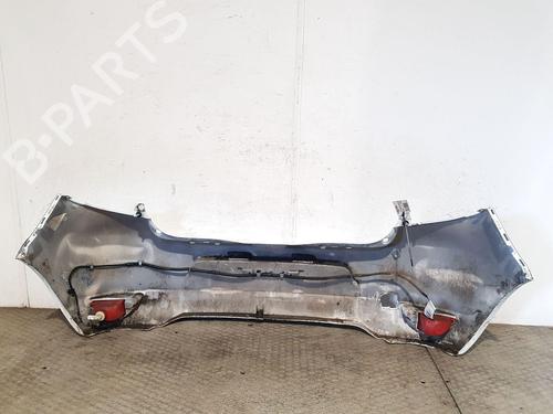 Rear bumper RENAULT CLIO III (BR0/1, CR0/1) 1.2 16V (BR02, BR0J, BR11, CR02, CR0J, CR11) | BP22662690C8 