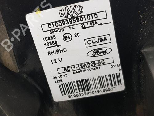 Right headlight FORD TRANSIT Van (FA_ _) 2.2 TDCi RWD | BP32034786C29  - Image 10