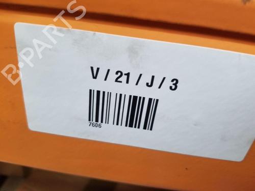 Left rear fenders RENAULT TRAFIC III Van (FG_)  | BP29343240C43 