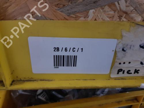 Hood lock CITROËN C1 II (PA_, PS_) 1.0 VTi 68 | BP22207173C133 