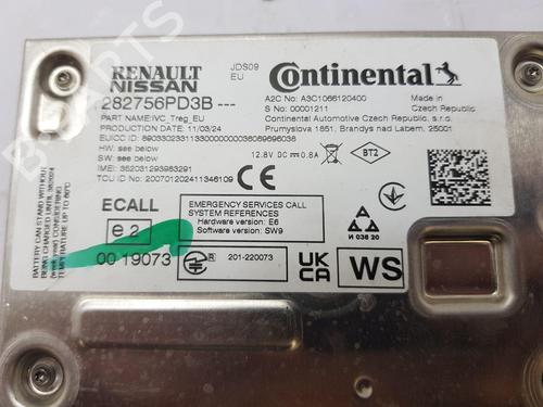 Electronic module NISSAN JUKE (F16_) 1.0 | BP28081394M83 