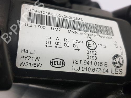 Left headlight SKODA CITIGO (NF1) 1.0 | BP32252215C28 