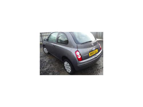 Left front steering knuckle NISSAN MICRA III (K12) 1.2 16V | BP24810313M25 