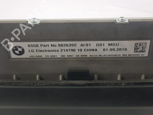 Radio BMW X4 (G02, F98) xDrive M40 d | BP30823403E6